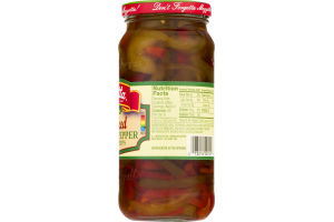 Mezzetta Deli-Sliced Sweet Bell Pepper Sandwich Strips