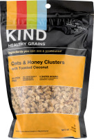 KIND Healthy Grains Granola Oats & Honey Clusters With Toasted Coconut