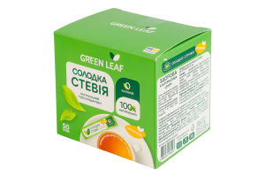 Стевія солодка Green Leaf к/у 50х4г
