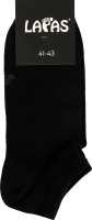 Носки мужские короткие Lapas Mini №1P-220-BLK 41-43 черный