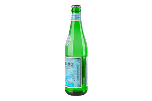 Вода мінеральна S.Pellegrino сильногазована скло 505 мл