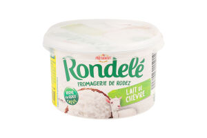 Сир козиний Rondele 70% 125г President