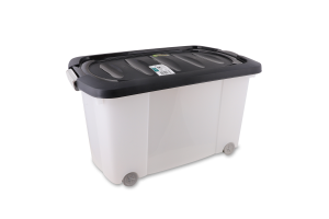 Ящик для хранения на колесах 45л 595х395х320мм №Y54220115 Koopman International B.V. 1шт