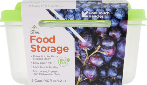Smart Living Food Storage Medium