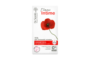 Гель для інтимної гігієни Ніжний догляд Femme Intime Dr.Sante 230мл