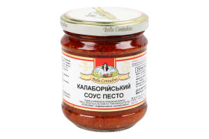 Соус Bella Contadina Песто Calabrese