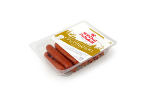 Ковбаски з сиром Гуцульські М'ясна Гільдія в/с н/к кг