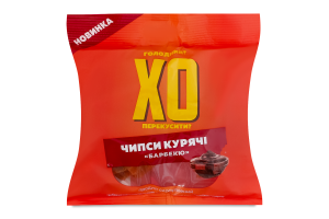 Чипси курячі Барбекю ХО перекусити? с/в в/с м/у 45г