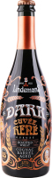 Пиво Lindemans Dark 2024 Cuvee Rene Cognac янтарне