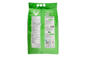 Наповнювач д/котячих туалетів бентонітовий з ароматом алое вера 10кг ВанКет