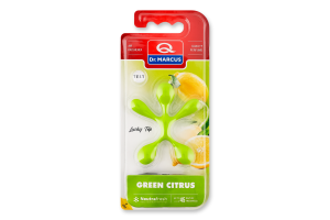 Освіжувач повітря Green citrus Lucky top Dr.Marcus 1шт