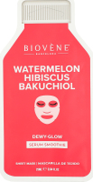 Маска для обличчя тканинна з кавуном та бакучіолом Biovene 25мл