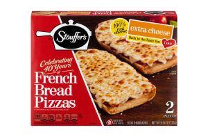 Stouffer's French Bread Pizzas Extra Cheese - 2 CT