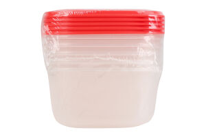 Набір контейнерів для зберігання 600мл №972537 SP Berner 5шт