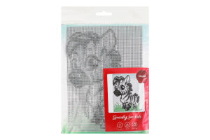 Набір з алмазною мозаїкою 15х20см Ideyka 1шт в асорт