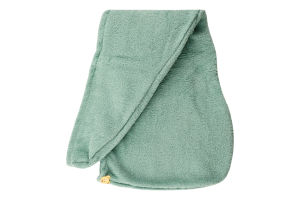 Полотенце-тюрбан микрофибра 21х62см №ZXT24032105 Ningbo Union Point Imp&Exp Co. Ltd 1шт в ассорт