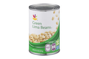 Ahold Lima Beans Green