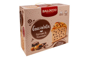 Кекс Balocco Colomba Gocciolotta з шокол краплями