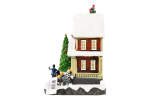 Прикраса декоративна LED Засніжений будинок 884776