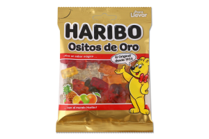 Конфеты желейные Ositos de oro Haribo м/у 100г