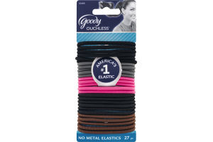 Goody Ouchless No Metal Elastics - 27 CT