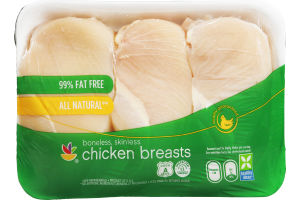 Ahold Chicken Breasts Boneless Skinless