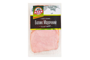 Балик нарізка Марочний Алан в/к в/ґ кг