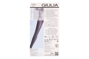 Колготки женские Giulia Rondo 5 100den 4 sharkskin