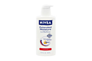 Nivea Extended Moisture Dry to Very Dry Skin Daily Lotion