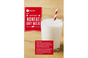 SE Grocers Instant Nonfat Dry Milk Pouches - 10 CT