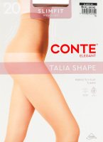 Колготки женские Conte elegant Slimfit 20den 5 bronz