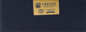 Стопка д/горілки Квадро 55мл 6шт артb2k936-99A44 Богемія