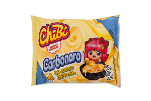 Вермишель быстрого приготовления со вкусом карбонары ChiBi м/у 85г