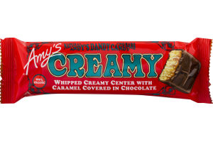 Amy's Natural Andy's Dandy Candy Bars Creamy