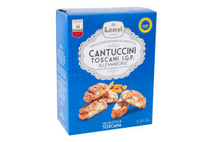 Печенье тосканское с миндалем Кантучини Lenzi к/у 150г
