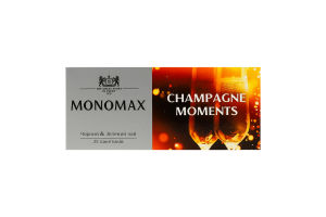 Бленд чаю черного та зеленого байхового дрібного Champagne moments Monomax к/у 25x1.5г