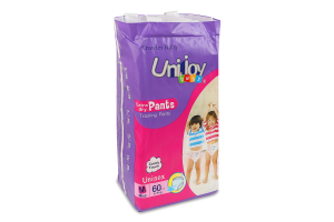 Трусики-підгузники для дітей 6-9кг М Soft Baby Unijoy 60шт
