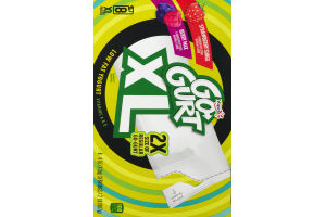 Yoplait Go Big Low Fat Yogurt Pouches Variety Pack - 8 CT