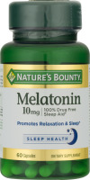 Nature's Bounty Melatonin 10 MG - 60 CT