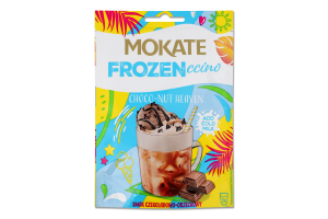 Напиток кофейный растворимый со вкусом ореха и шоколада Choco-nut heaven Frozenccino Mokate д/п 25г