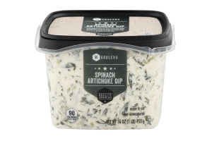 SE Grocers Spinach Artichoke Dip