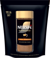 Кава розчинна порошкоподібна Espresso Nescafe д/п 100г