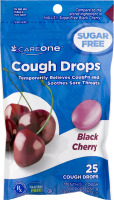 CareOne Cough Drop Black Cherry - 25 CT