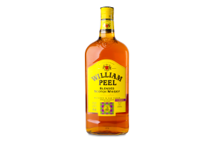 Виски 2л 40% шотландский купажированный William Peel бут