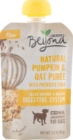 Purina Beyond Natural Pumpkin & Oat Puree Meal Enhancement For Dogs