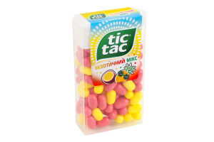 Драже зі смаком ананаса та маракуї Екзотичний мікс Tic Tac п/у 54г