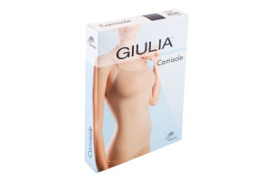 Майка жіноча з мікрофібри Giulia Camisole L/XL black
