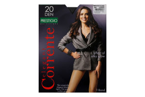Колготки жіночі Corrente Prestigio 20den 2 nero