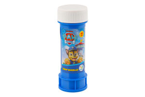 Бульбашки мильні Paw Patrol 60мл DoDo