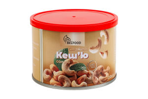 Кешью жареные соленые BelFood ж/б 120г